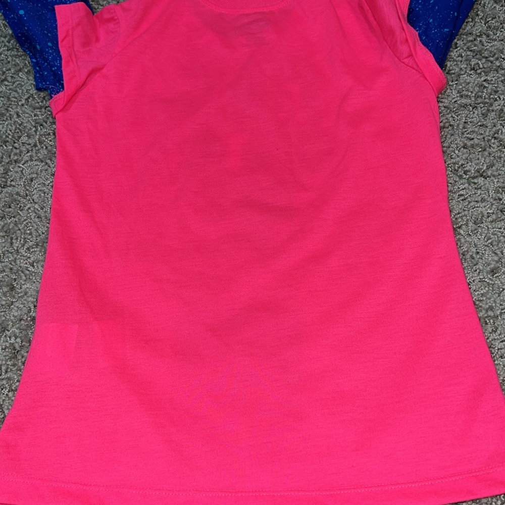 Girls NIKE SB Layered Look Long Sleeve Tee (M) - Picture 7 of 7